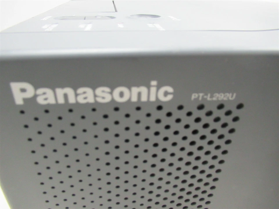 Panasonic PT-L292U Projector SVGA Conference Room Projector  - Image 3 of 4