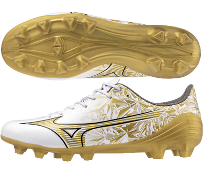 Mizuno JAPAN Alpha SELECT Soccer Football Shoes P1GA2465 White | eBay