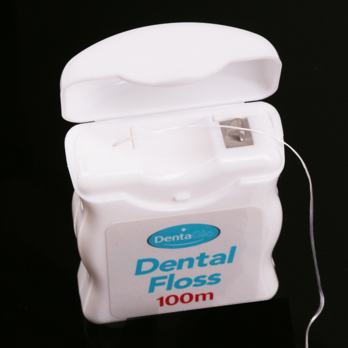 200m GENUINE DENTAGLO FLOSS BOX Dental Care Mouth Gum Disease Tooth