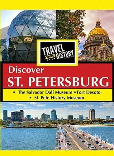 Travel Thru History Discover St. Petersburg [New DVD] Alliance MOD - Picture 1 of 1
