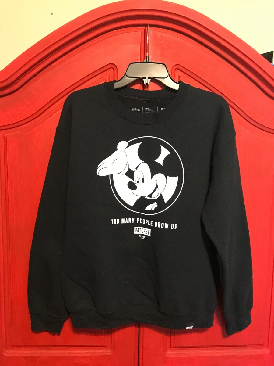 Neff hotsell mickey sweatshirt