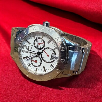 Pandora 811001WH Imagine Grand C Herrenuhr Pre-Loved braucht Batterie