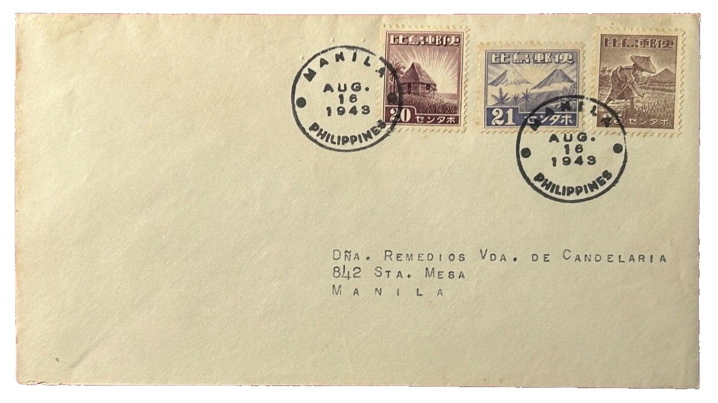 Lightly Hinged Philippine Stamps