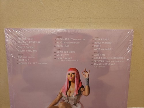 Pink Friday Deluxe (10th Anniversary) by Nicki Minaj (3xLP Record 2022) New Pink - Foto 4 di 4