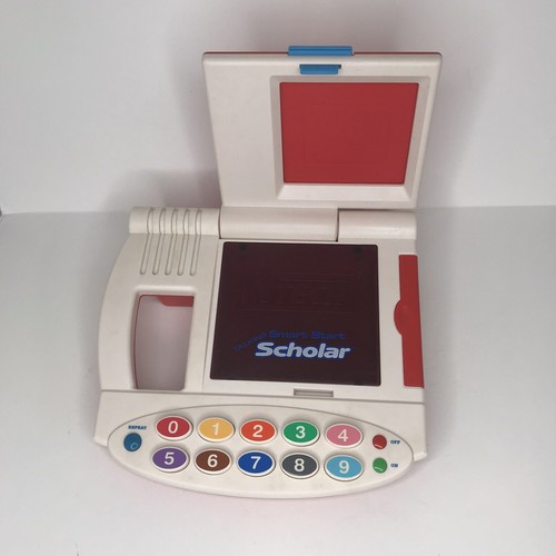 Vintage VTECH Talking Smart Start Scholar Works! Learning Toy,Cards included! - Picture 2 of 7