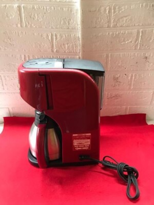 Zojirushi Coffee Maker Cup About 1 to 5 Cups Ec-ks50-ra Red
