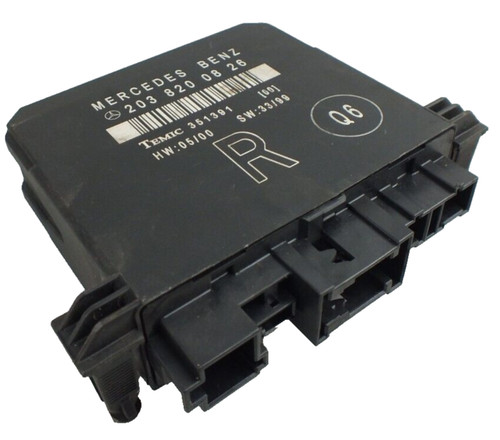 2038200826 Mercedes C220 C230 Steuergerät Hintertür rechts OEM Kabelbaum