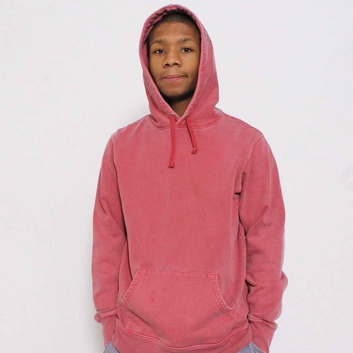 Supreme SS18 Distressed Overdyed Hoodie Red Size M Medium | eBay
