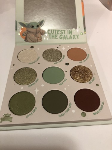 Paleta de sombras de ojos ColourPop x Disney The Child. Nuevo con caja - Imagen 3 de 8