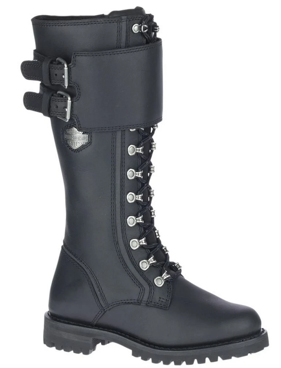 Cheap womens harley davidson best sale boots