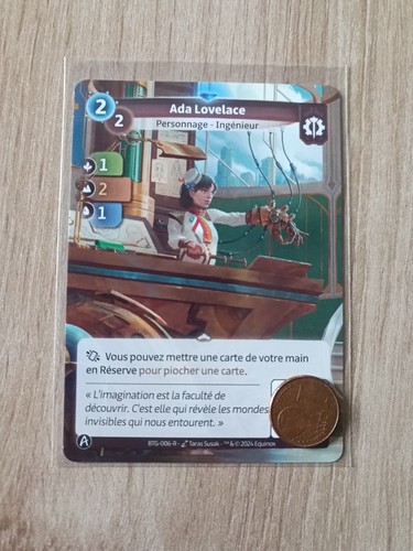 Cartes Altered TCG - Rare - Faction Axiom - Au choix - Edition KS FR - Imagen 4 de 55