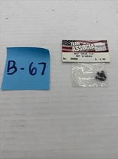 TEAM ASSOCIATED #25056 DRIVE CUP SET SCREWS - BRAND NEW NEVER OPENED
