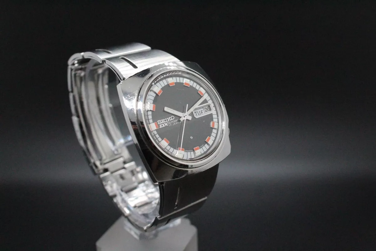 Seiko dx hotsell automatic 17 jewels