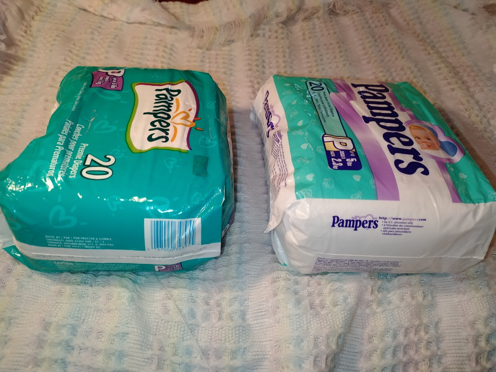 Vintage Pampers Baby diapers eBay