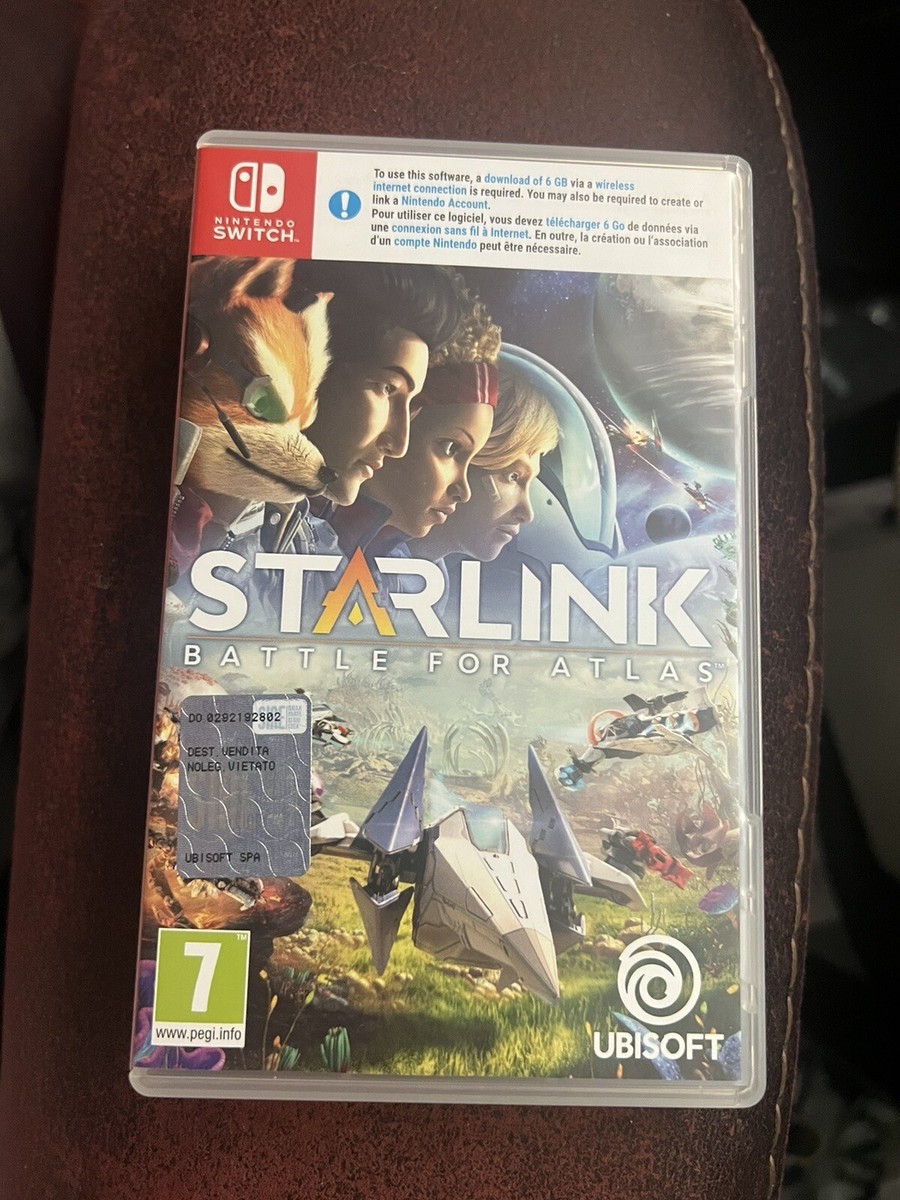 Starlink: Battle for Atlas Nintendo Switch
