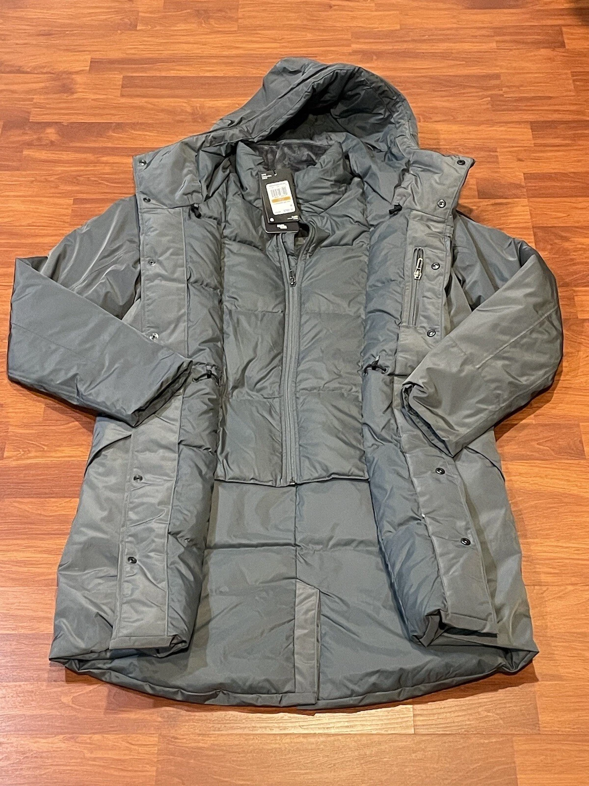 Under Armour Down 2.0 Parka ‘Grey’ (size wmns S)