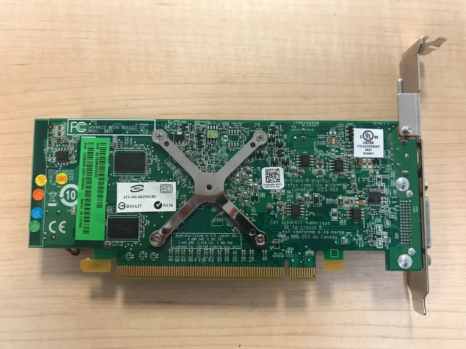 ATI/AMD RADEON HD3450 B629 Video Card - Image 3 of 3