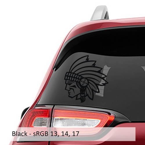 Native American Indian Chief Vinyl Decal Sticker - Picture 3 of 9