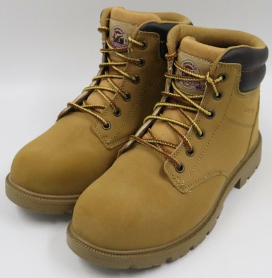 women's slip resistant steel toe boots