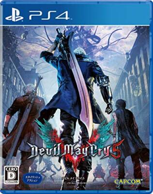 NEW PS4 PlayStation 4 Devil May Cry 5 99110 JAPAN IMPORT | eBay