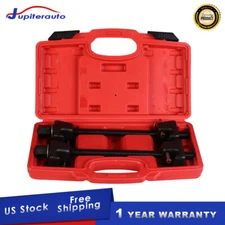 New Coil Spring Compressor Tool For MacPherson Struts Shocks W/ Detent Pins