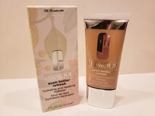 Clinique~Even Better Refresh Hydrating and Repairing Makeup~CN70 Vanilla~1oz~