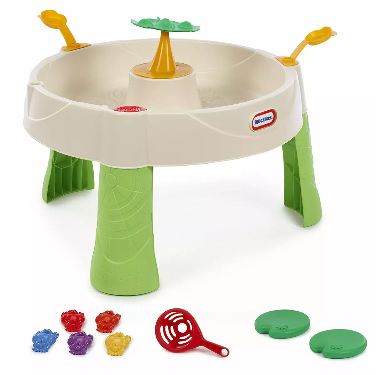 Little tikes top frog sandbox