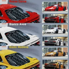 DCM 1:64 AI.Yasid Custom F40 Diecast Model Car