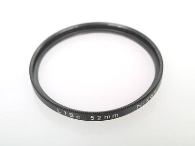 Nikon Filter L1Bc SKYLIGHT 52mm Einschraub Gewinde L1 Bc 52 mm