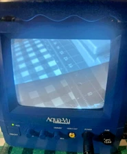 Aqua-Vu Scout XL Fish Underwater Camera. Ice Fishing, WORKS, NO CHARGER READ!