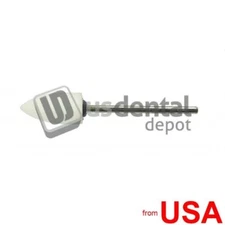 BESQUAL W09 WHITE Mounted Points Cone Large - 100pk - for porcelain and p 115666