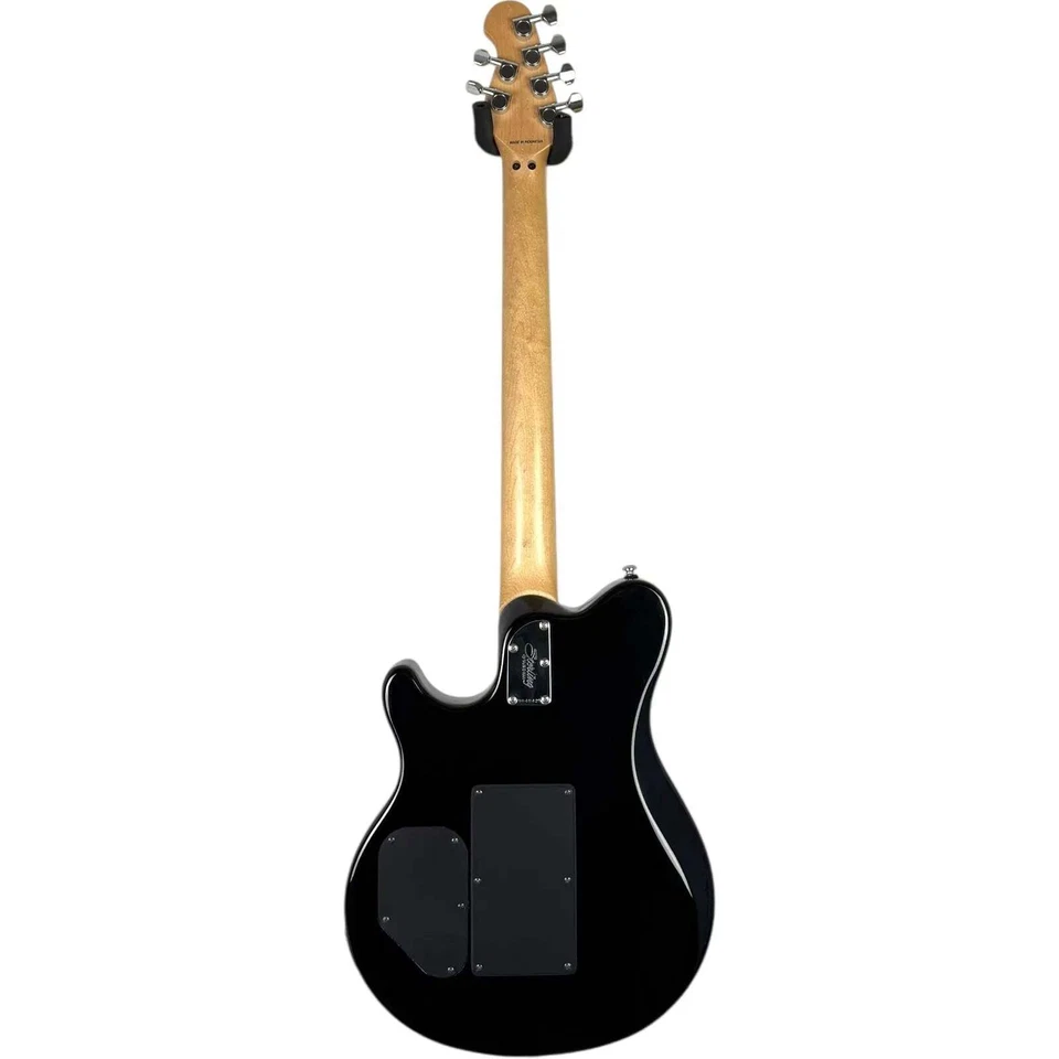Sterling by MusicMan Serie SUB Eje FR - Negro Transparente Foto 4 de 4