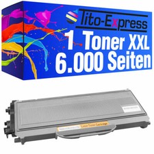 1 Patrone Super-XL für Brother HL2150NR HL2170N HL2140 HL2150N HL2170W/TN-2120