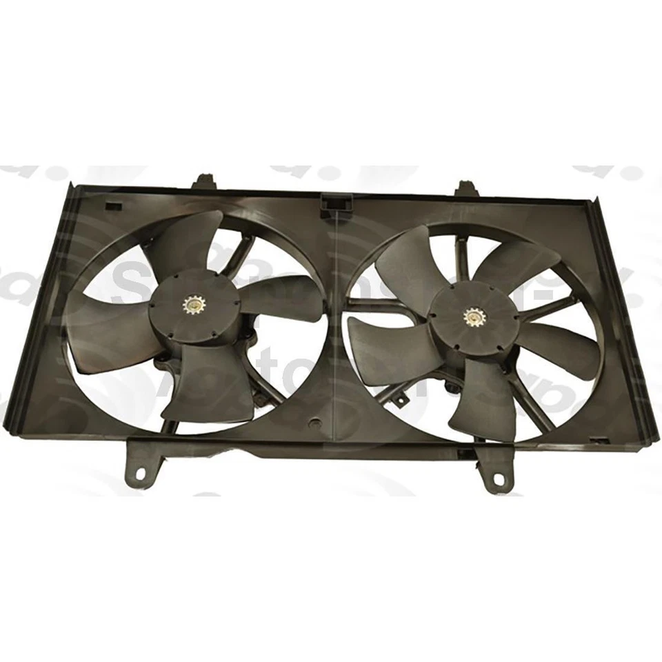 Ventilador de refrigeración del motor Global Parts compatible con Nissan Altima_SU 2002 2003 2004 2005 2006 Foto 3 de 4
