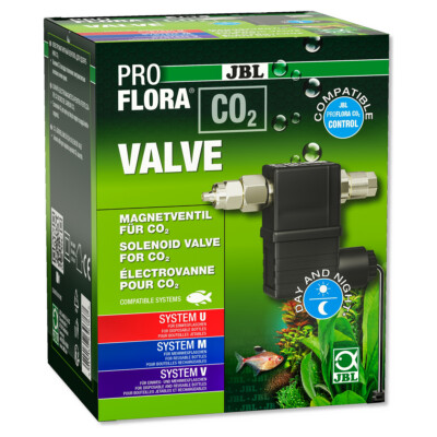 JBL ProFlora CO2 Valve Magnetventil für Aquarien CO2-Dünger 120x40mm