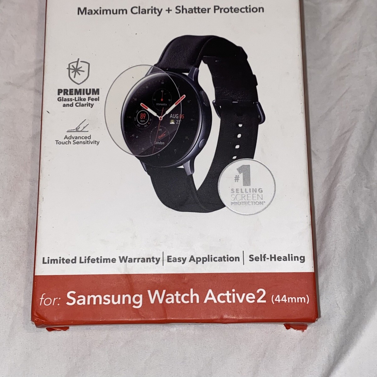 Invisible Shield Ultra Clear Samsung Watch Active (24mm)
