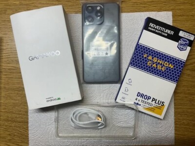 Gamakoo G15 Pro Max Smartphone w/ Accessories