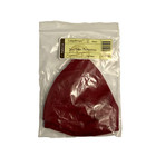 Longaberger 2011 Tree Trimming Treats Basket Liner, Paprika Red Fabric 24057 New