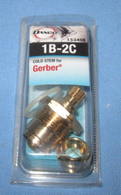 Danco 15340E ~ 1B-2C Cold Stem for Gerber Faucets