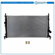 Aluminum Radiator For Mazda 3 Gs 2.0l 2004-2006 Mazda 3 S 2.3l 2004-2009