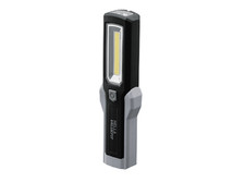 Hella LED Werkstattlampe Arbeitslampe Handlampe Taschenlampe Battery Cordless