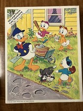 Vintage Whitman Disney 100 Pc Puzzle Huey Dewey  Louie No. 4605-3