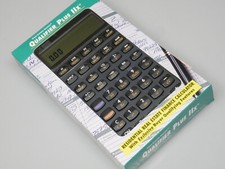 HP 10B II Financial Business Calculator Hewlett Packard Works 