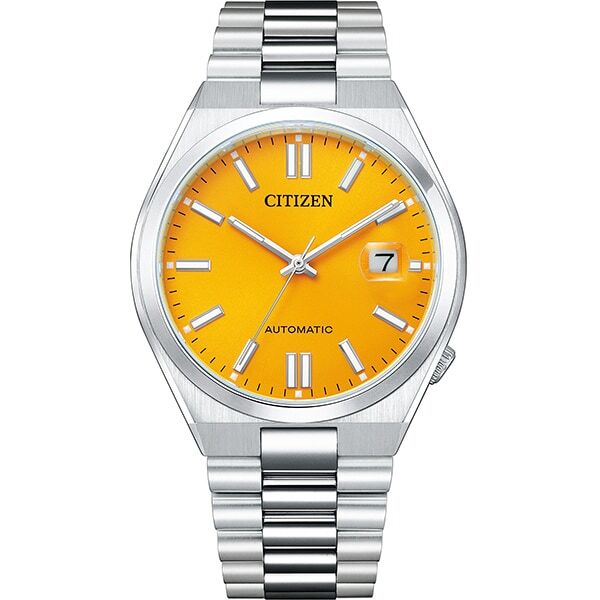 Citizen Collection NJ0150-81Z Analog Mechanical Watch Stainless 
