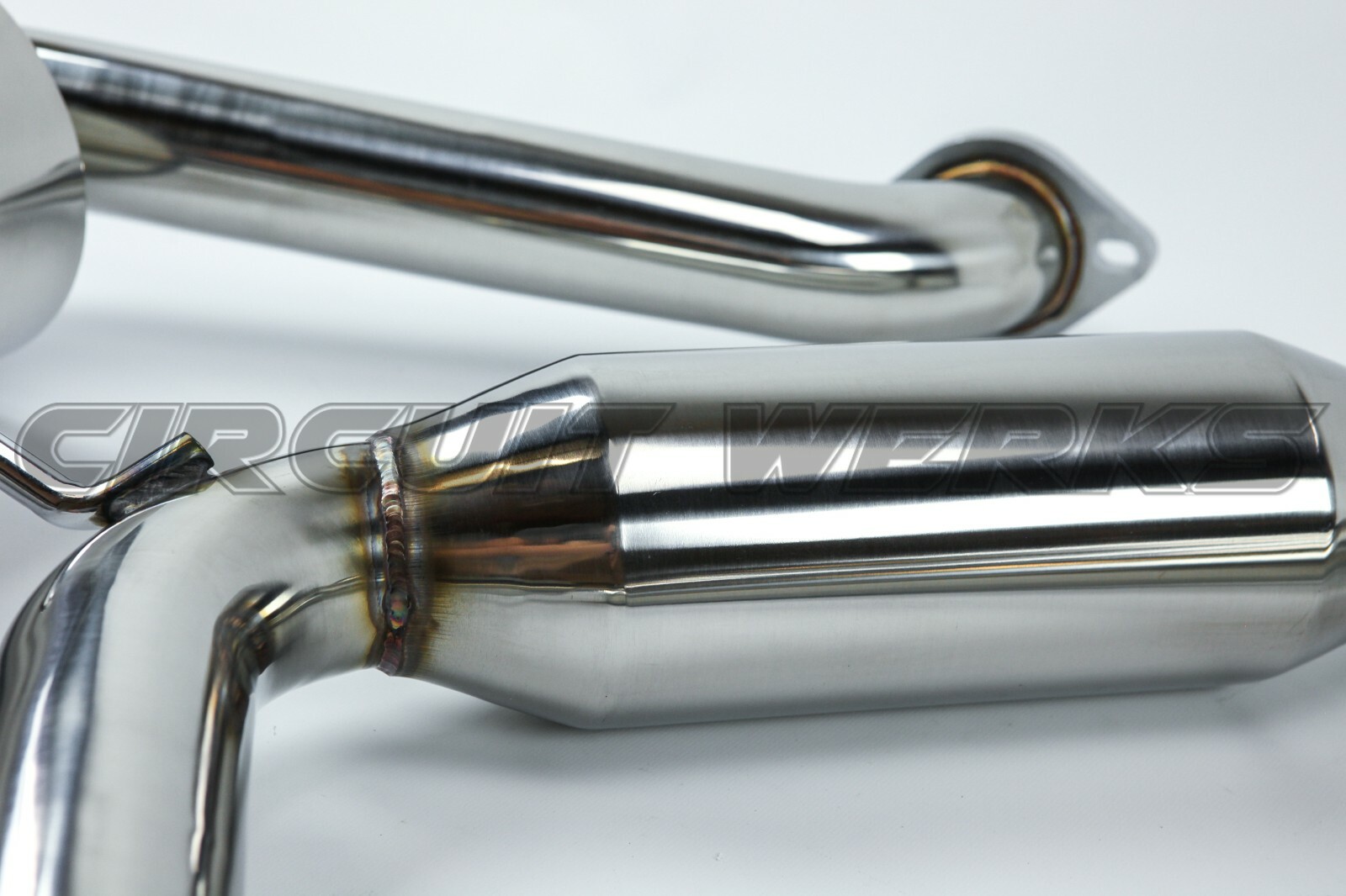 9200 SC300 SC 300 Soarer Circuit Werks Thick Walled Catback Dual