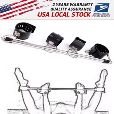 Handcuffs Ankle Cuff BDSM Women Bondage Spreader Bar Leg Spreader Restraint Game