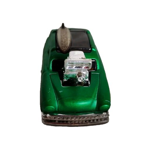 Green Hot Wheels Surf 'N Turf