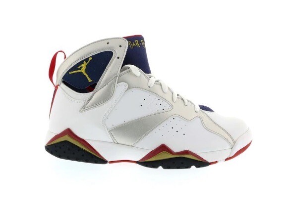Air Jordan 7 Retro Olympic 2012 Size 9.5 304775-135 | eBay
