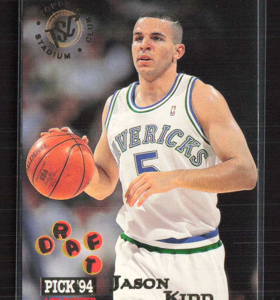 1994-95 Stadium Club #190 Jason Kidd Dallas Mavericks (D)