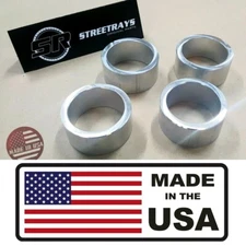 StreetRays Kawasaki Brute Force 300 650 750 ATV Complete 2.5" Lift Spacer Kit